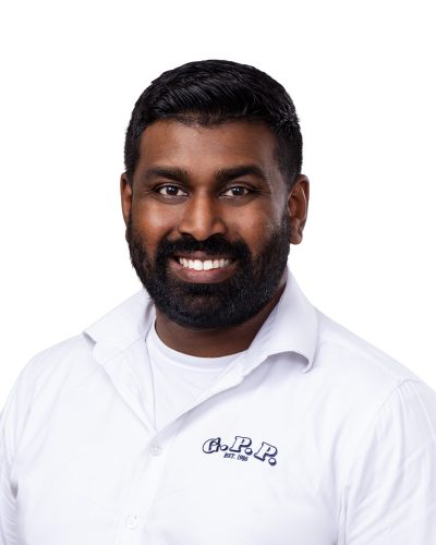 Ashik Veerappa, Senior Project Manager at G.P.P. Industries