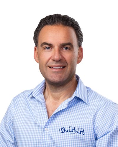 Theo Mitropoulos, Managing Director at G.P.P. Industries